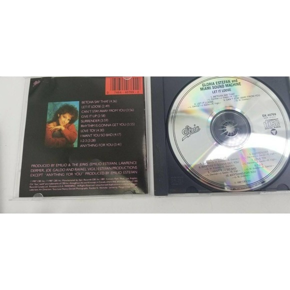 Let It Loose Audio CD By Gloria Estefan Music - Picture 4 of 4